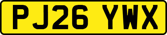 PJ26YWX