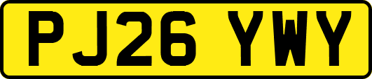 PJ26YWY