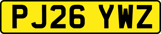 PJ26YWZ