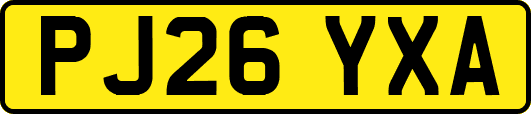 PJ26YXA