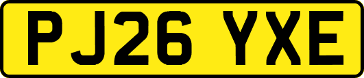 PJ26YXE