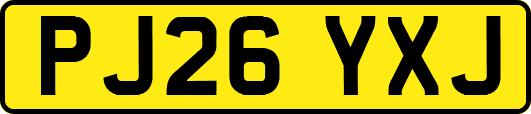 PJ26YXJ