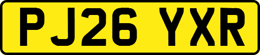 PJ26YXR