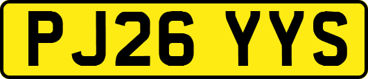 PJ26YYS