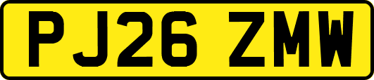 PJ26ZMW