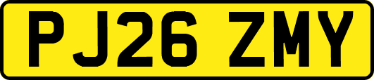PJ26ZMY