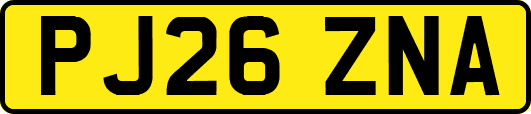 PJ26ZNA