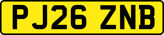 PJ26ZNB
