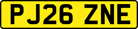PJ26ZNE