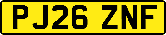 PJ26ZNF