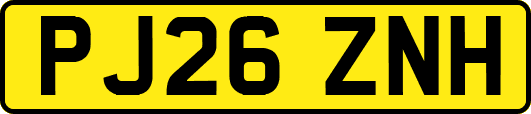 PJ26ZNH