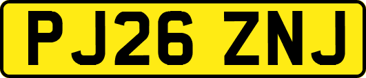 PJ26ZNJ