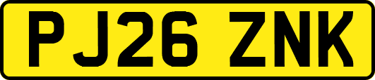 PJ26ZNK