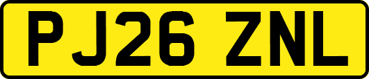 PJ26ZNL