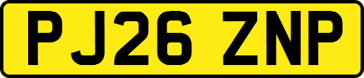 PJ26ZNP