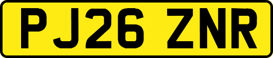 PJ26ZNR