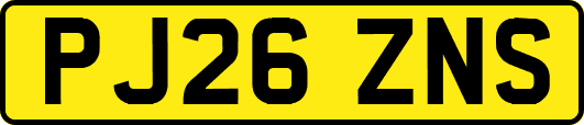 PJ26ZNS