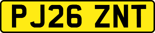 PJ26ZNT