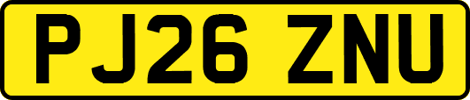 PJ26ZNU