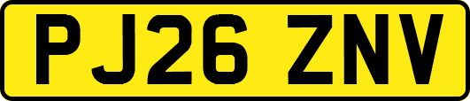 PJ26ZNV