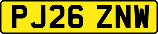 PJ26ZNW