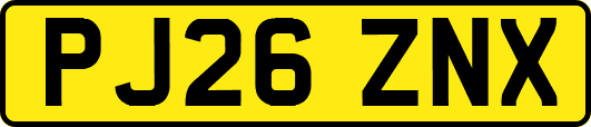 PJ26ZNX
