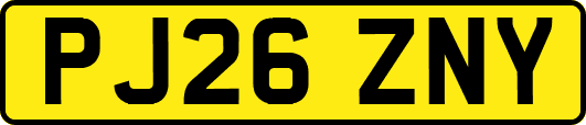 PJ26ZNY