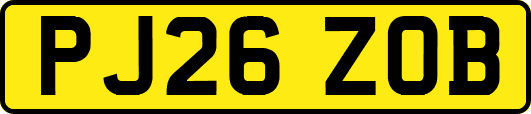 PJ26ZOB