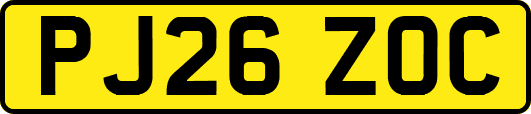 PJ26ZOC
