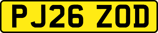 PJ26ZOD