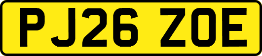 PJ26ZOE