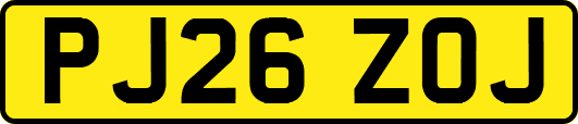 PJ26ZOJ