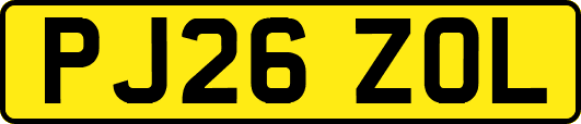 PJ26ZOL
