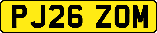 PJ26ZOM
