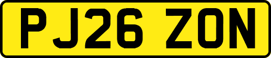 PJ26ZON