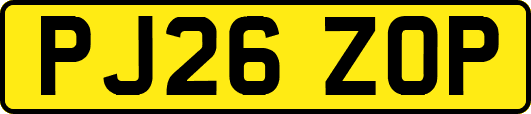 PJ26ZOP
