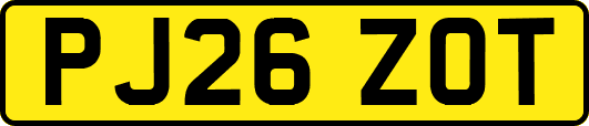 PJ26ZOT