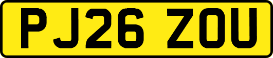 PJ26ZOU