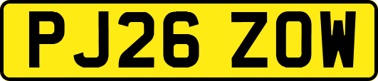 PJ26ZOW