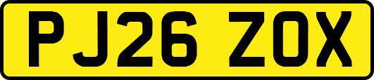 PJ26ZOX