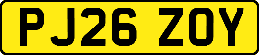 PJ26ZOY