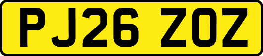 PJ26ZOZ