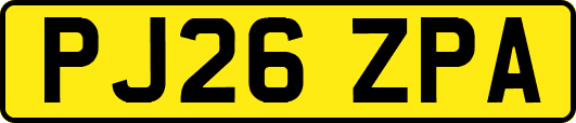 PJ26ZPA