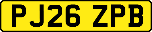 PJ26ZPB