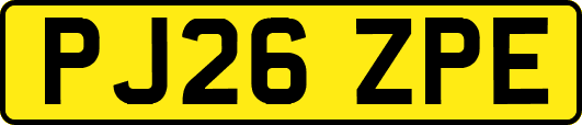 PJ26ZPE