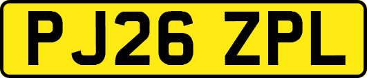PJ26ZPL