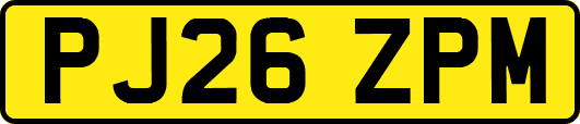 PJ26ZPM