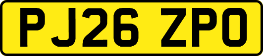 PJ26ZPO