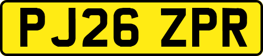 PJ26ZPR