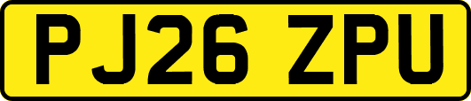 PJ26ZPU